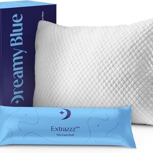 DreamyBlue Signature Pillow w/Adjustable Loft